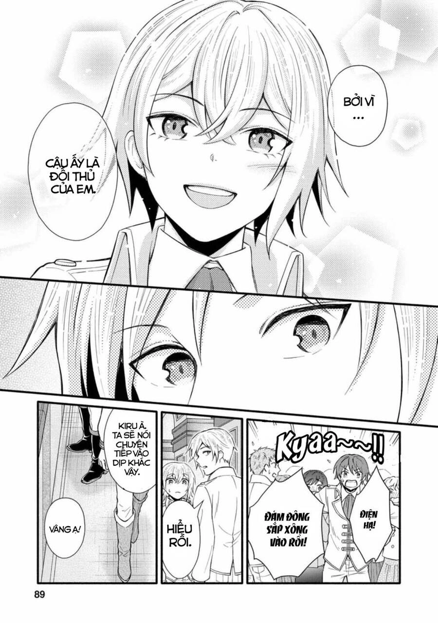 Lên Cấp Học Viện Hiệp Sĩ Chapter 8 - 28