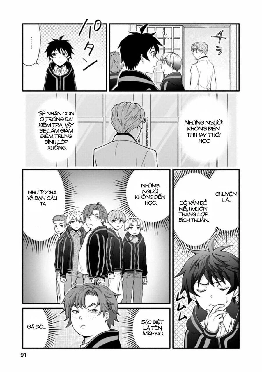 Lên Cấp Học Viện Hiệp Sĩ Chapter 8 - 30