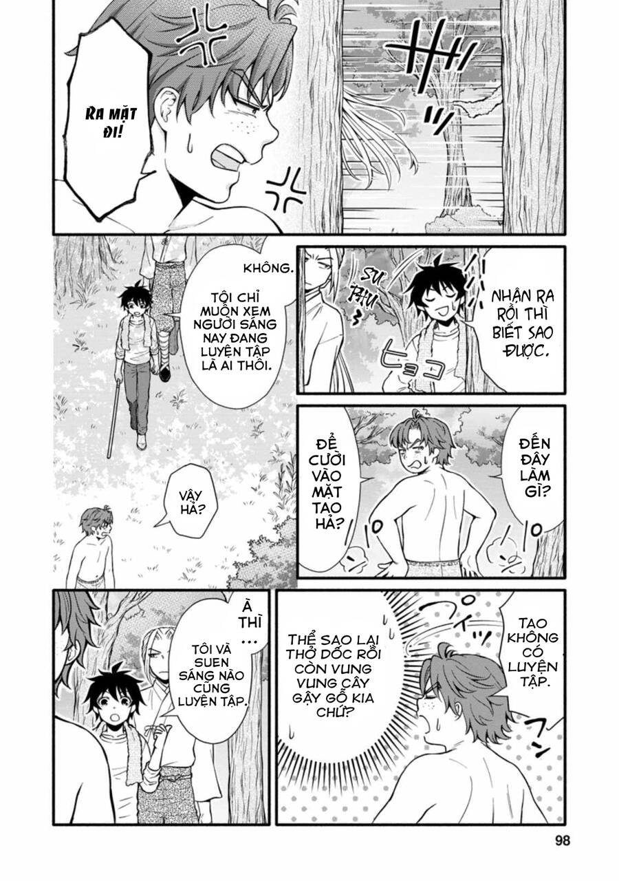 Lên Cấp Học Viện Hiệp Sĩ Chapter 9 - 7