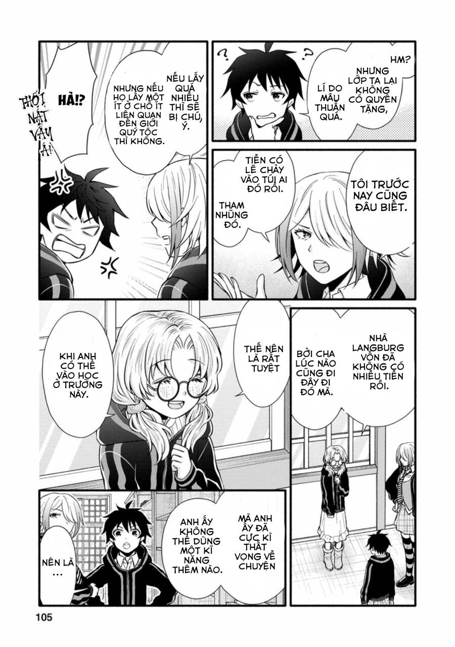 Lên Cấp Học Viện Hiệp Sĩ Chapter 9 - 14