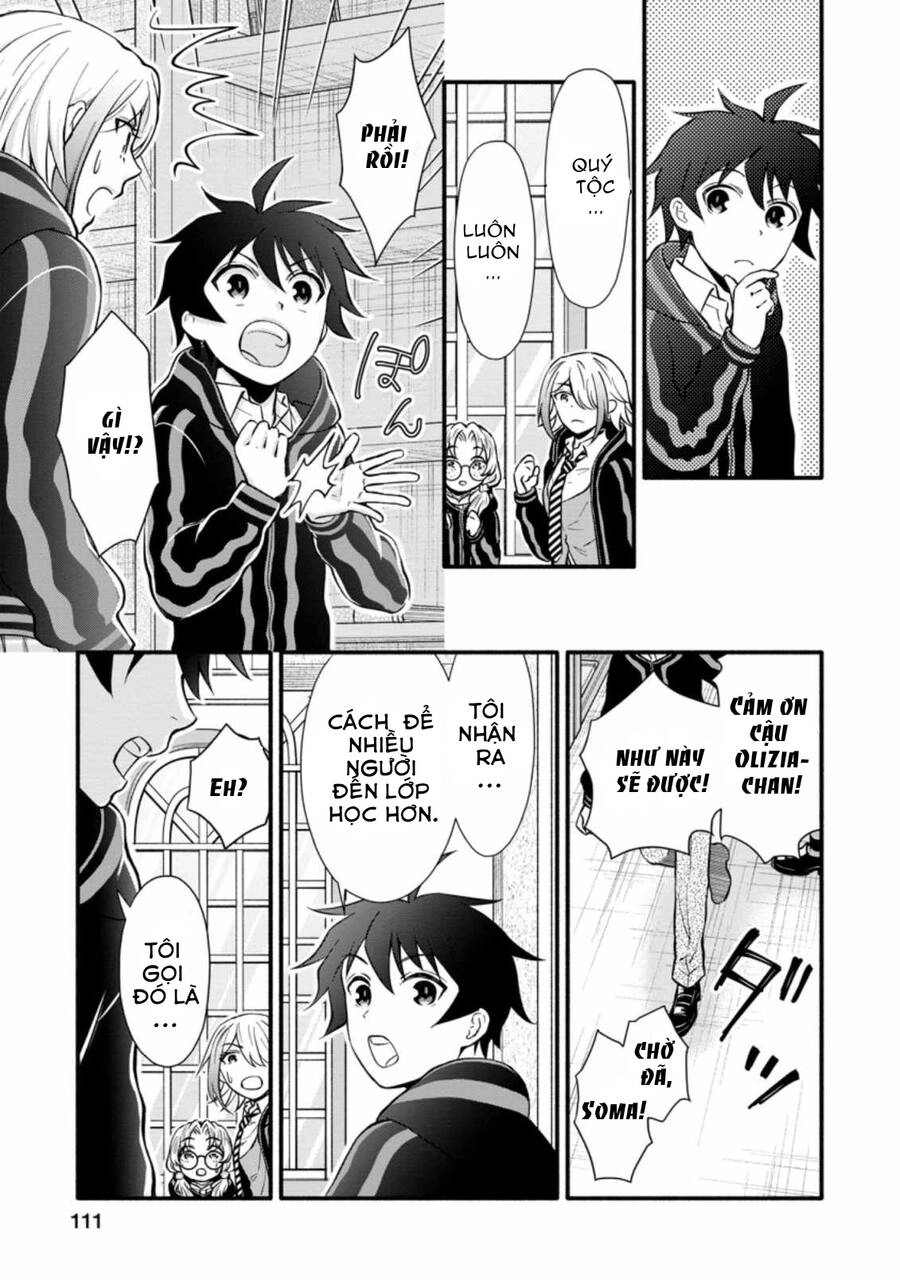 Lên Cấp Học Viện Hiệp Sĩ Chapter 9 - 20