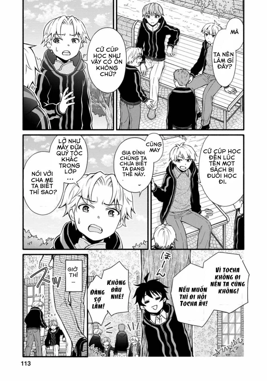 Lên Cấp Học Viện Hiệp Sĩ Chapter 9 - 22