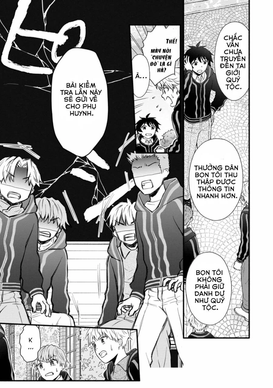 Lên Cấp Học Viện Hiệp Sĩ Chapter 9 - 24