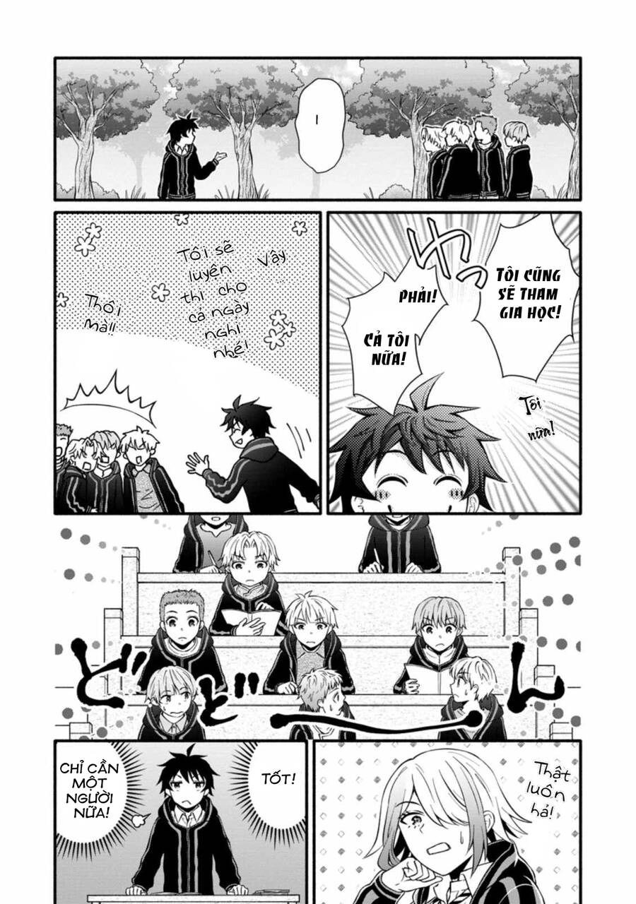 Lên Cấp Học Viện Hiệp Sĩ Chapter 9 - 30