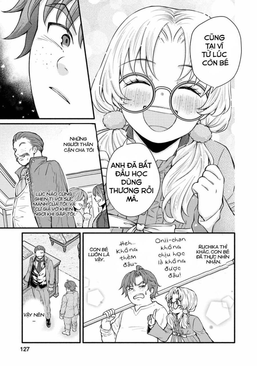 Lên Cấp Học Viện Hiệp Sĩ Chapter 10 - 6