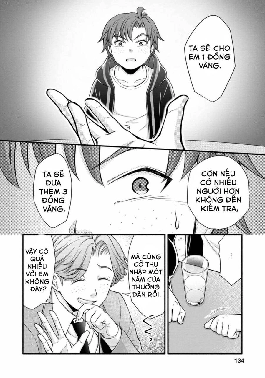 Lên Cấp Học Viện Hiệp Sĩ Chapter 10 - 13