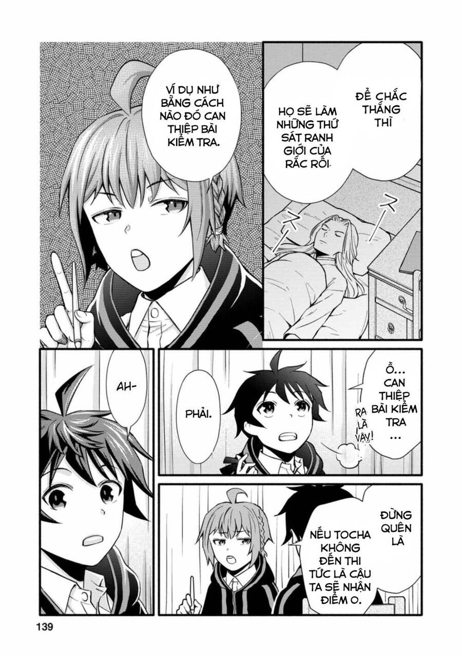 Lên Cấp Học Viện Hiệp Sĩ Chapter 10 - 18