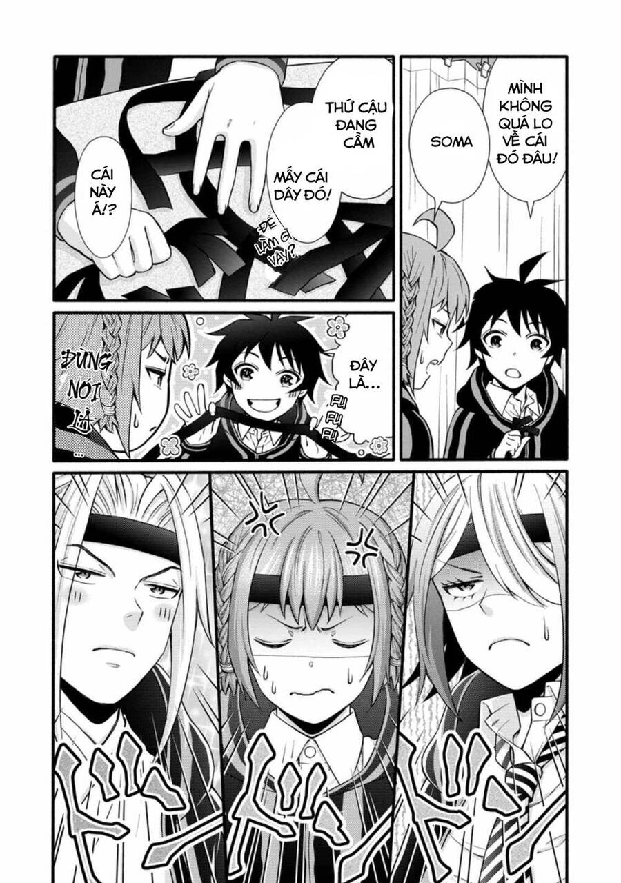 Lên Cấp Học Viện Hiệp Sĩ Chapter 10 - 19