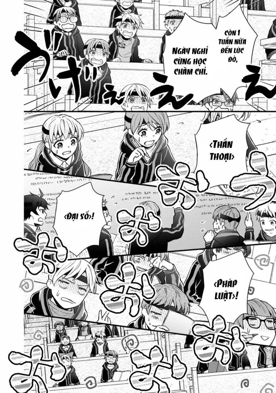 Lên Cấp Học Viện Hiệp Sĩ Chapter 10 - 21