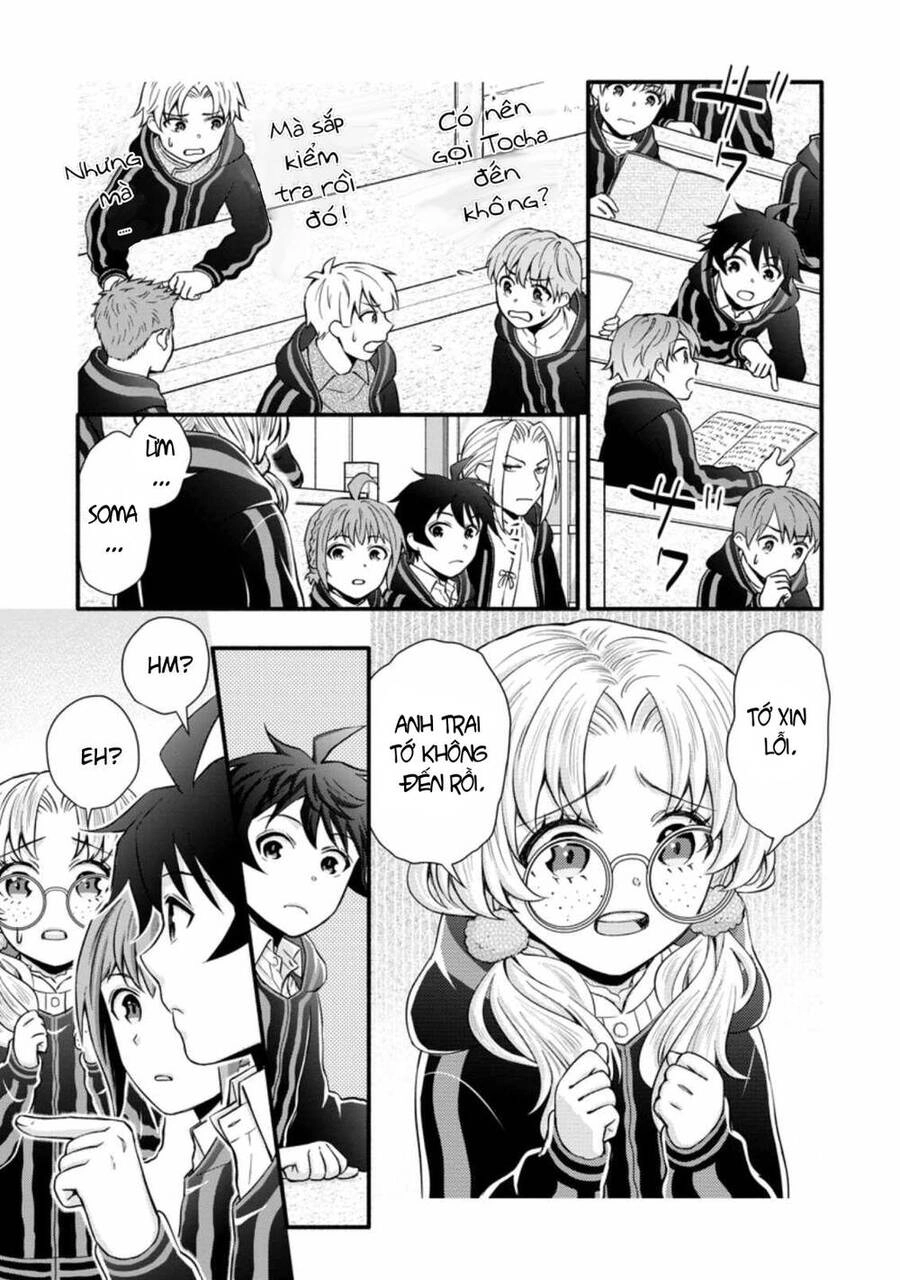 Lên Cấp Học Viện Hiệp Sĩ Chapter 10 - 24