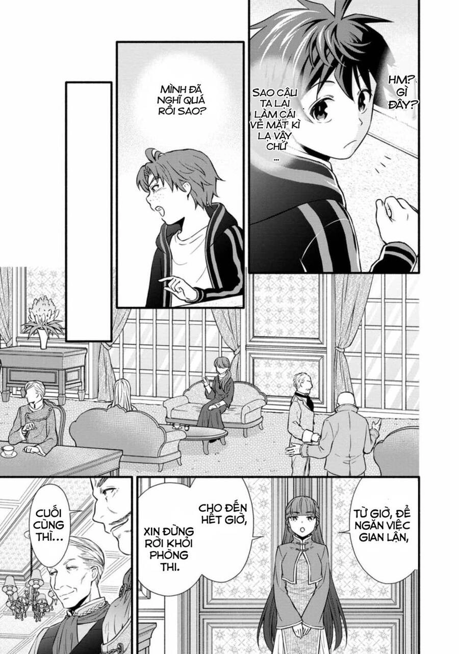 Lên Cấp Học Viện Hiệp Sĩ Chapter 10 - 28