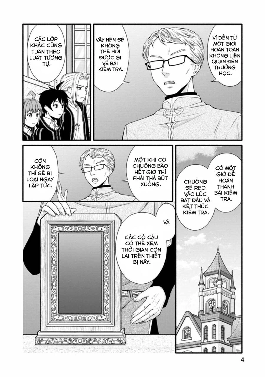 Lên Cấp Học Viện Hiệp Sĩ Chapter 11 - 3