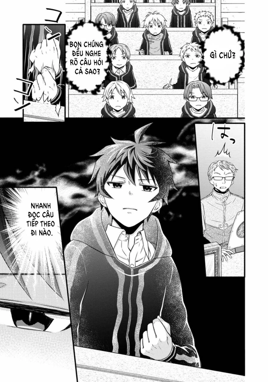 Lên Cấp Học Viện Hiệp Sĩ Chapter 11 - 8