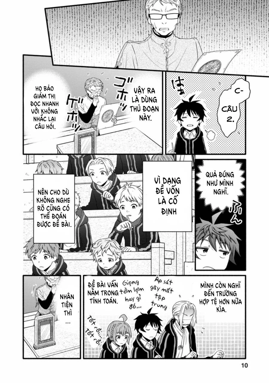 Lên Cấp Học Viện Hiệp Sĩ Chapter 11 - 9