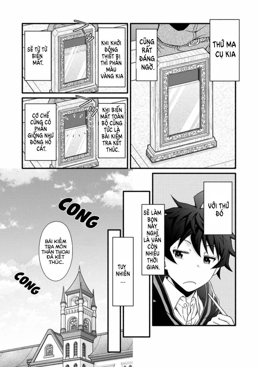 Lên Cấp Học Viện Hiệp Sĩ Chapter 11 - 10