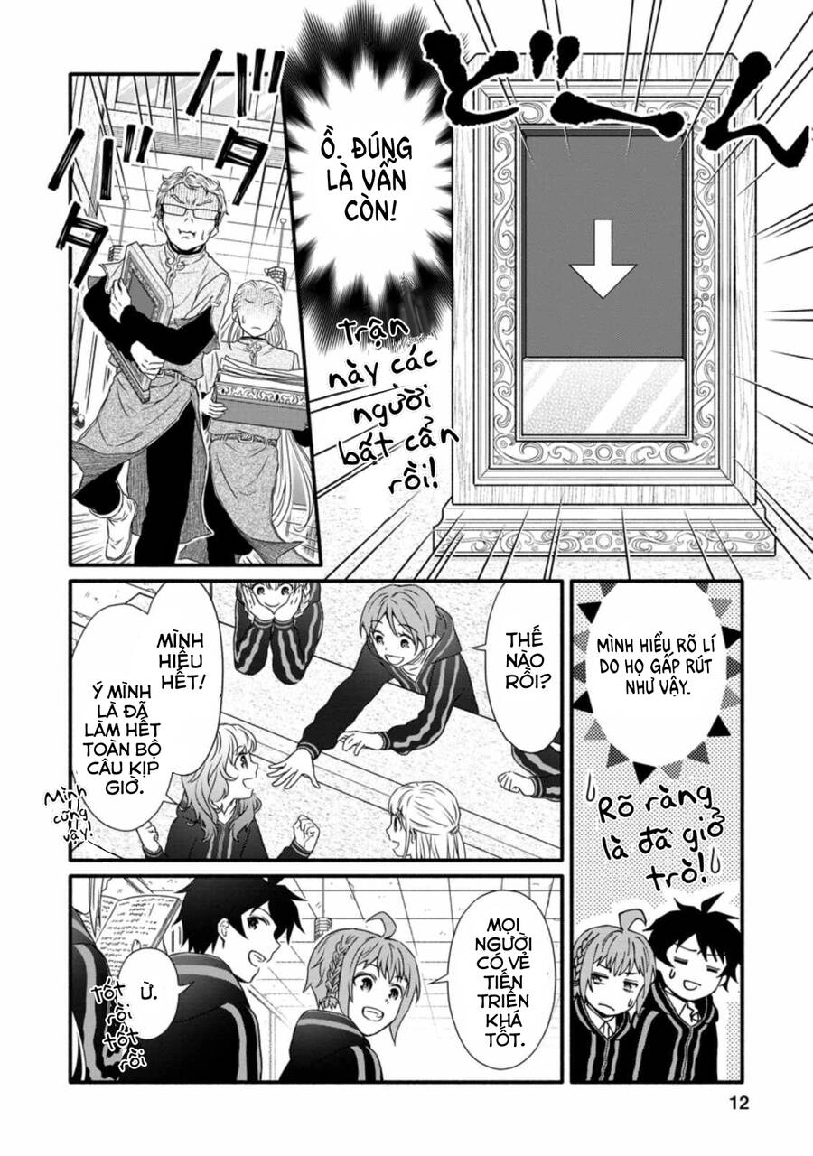 Lên Cấp Học Viện Hiệp Sĩ Chapter 11 - 11