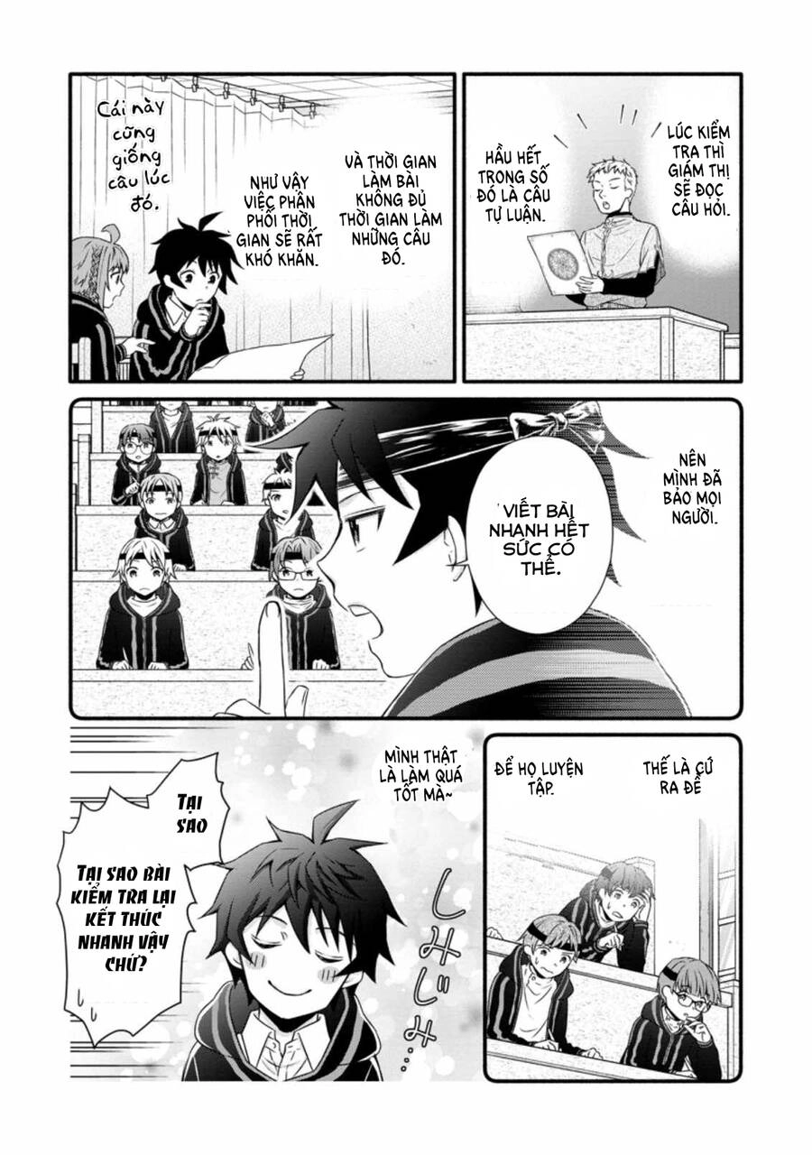 Lên Cấp Học Viện Hiệp Sĩ Chapter 11 - 12