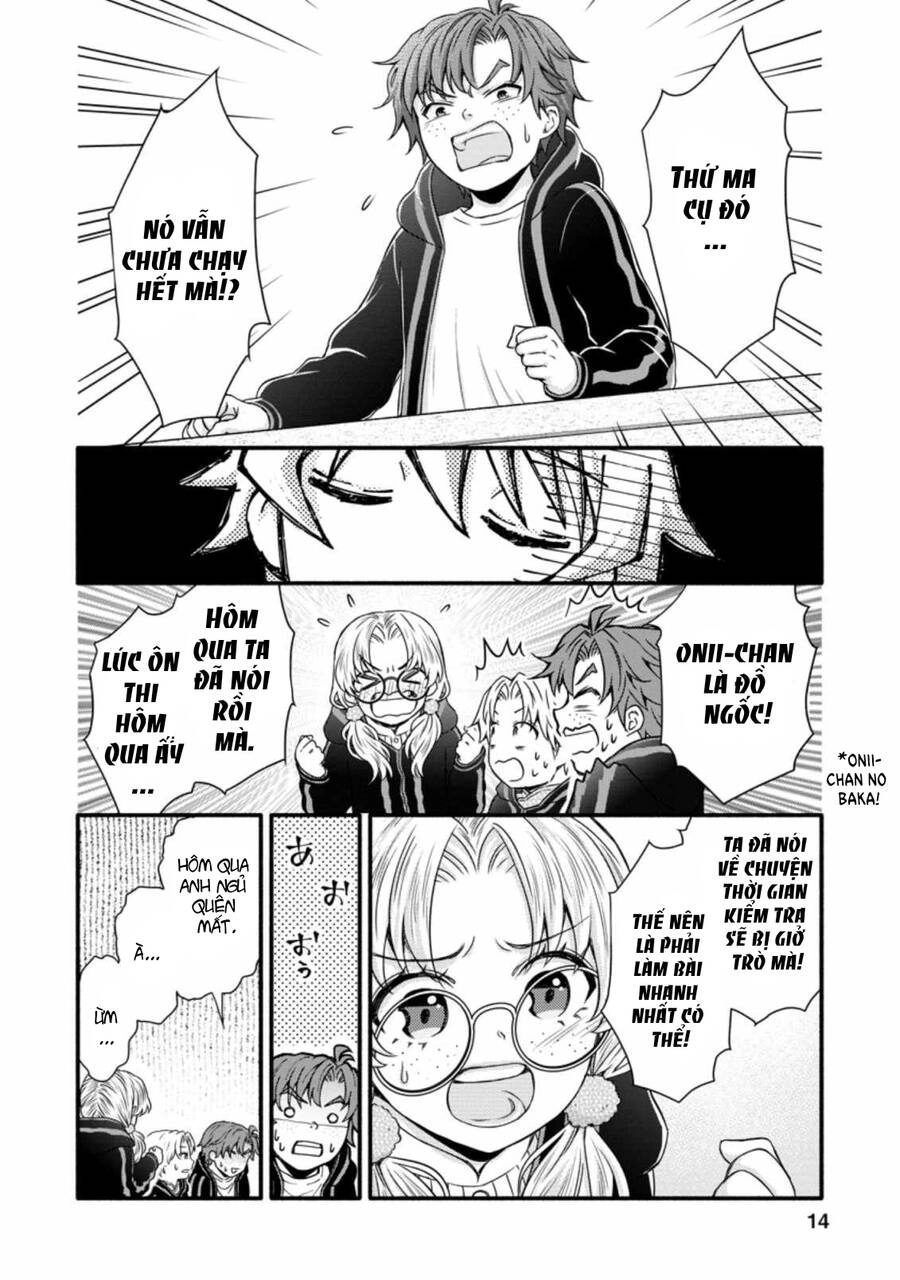 Lên Cấp Học Viện Hiệp Sĩ Chapter 11 - 13