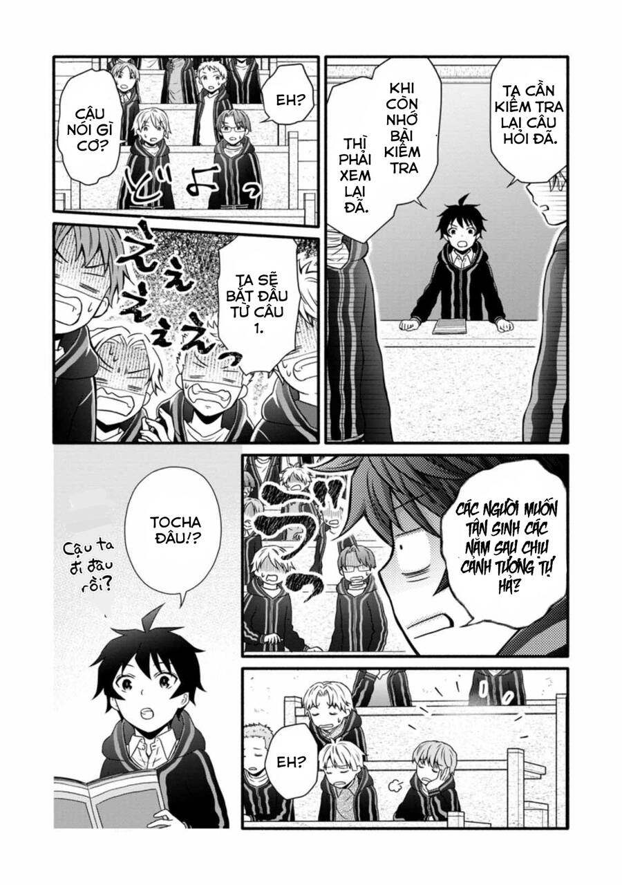 Lên Cấp Học Viện Hiệp Sĩ Chapter 11 - 16