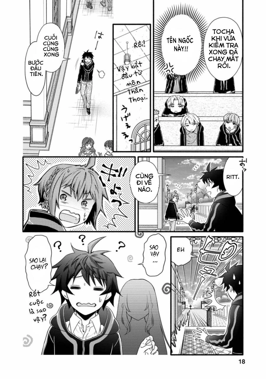 Lên Cấp Học Viện Hiệp Sĩ Chapter 11 - 17