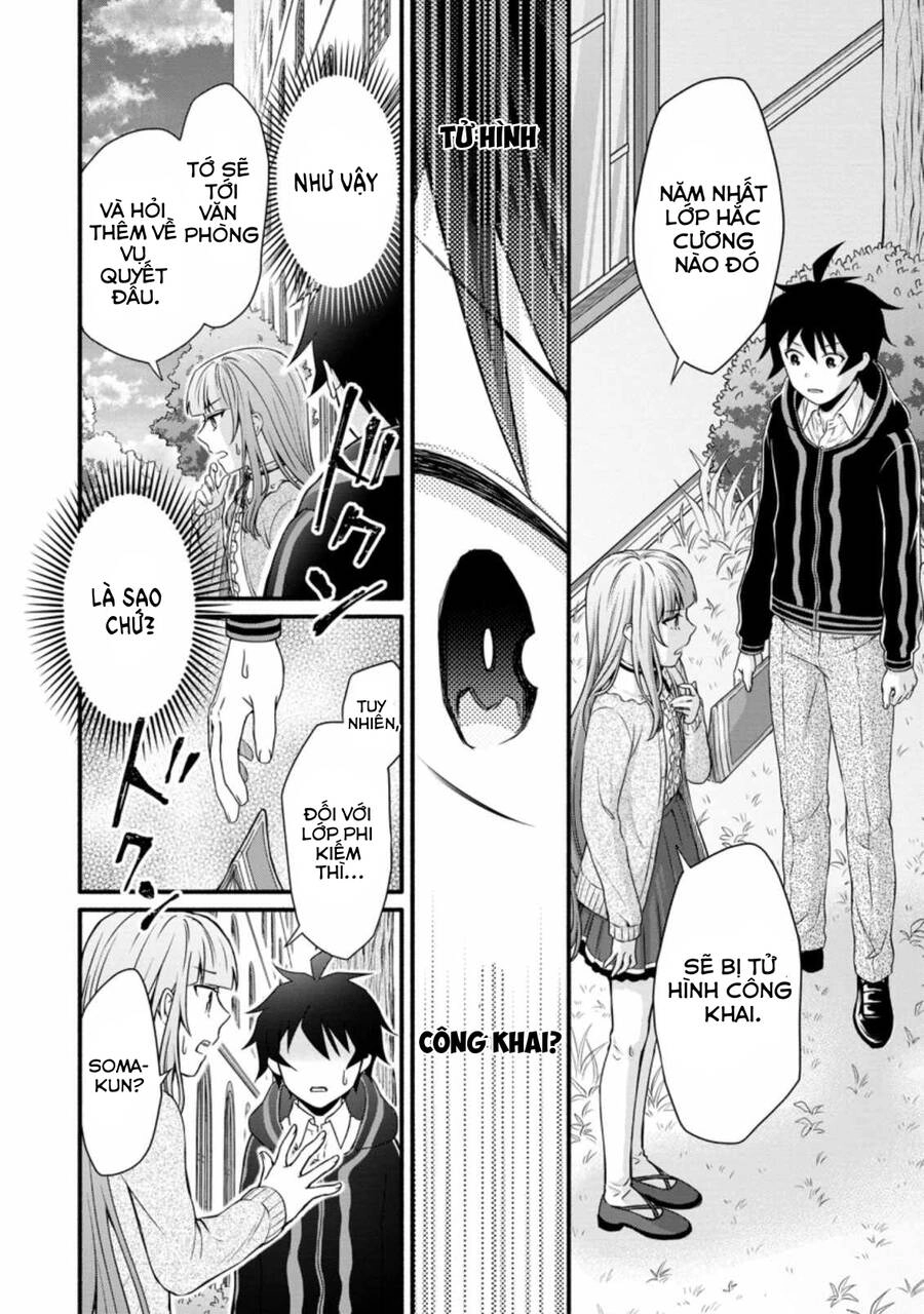 Lên Cấp Học Viện Hiệp Sĩ Chapter 11 - 19