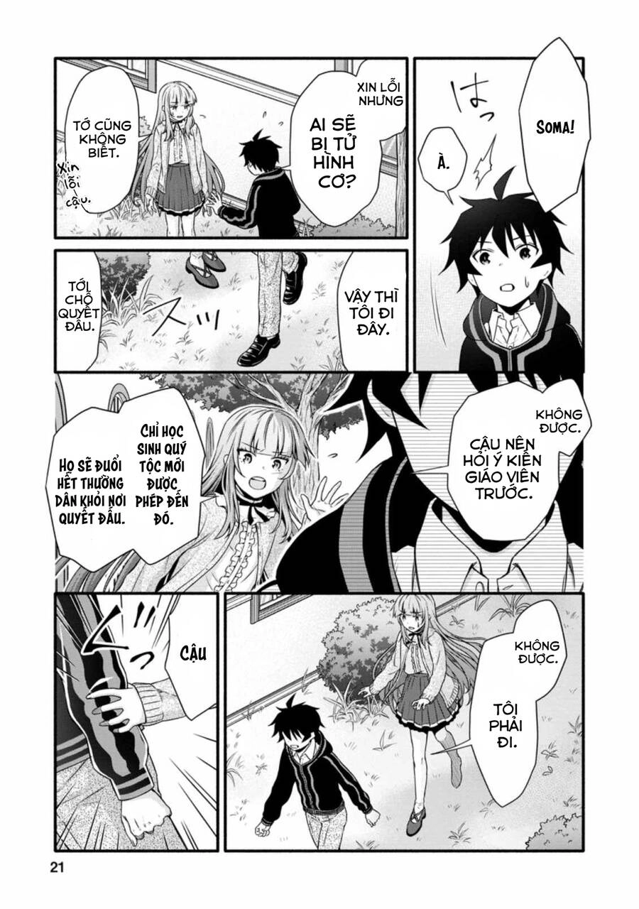 Lên Cấp Học Viện Hiệp Sĩ Chapter 11 - 20