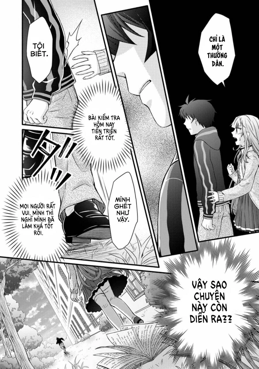 Lên Cấp Học Viện Hiệp Sĩ Chapter 11 - 21