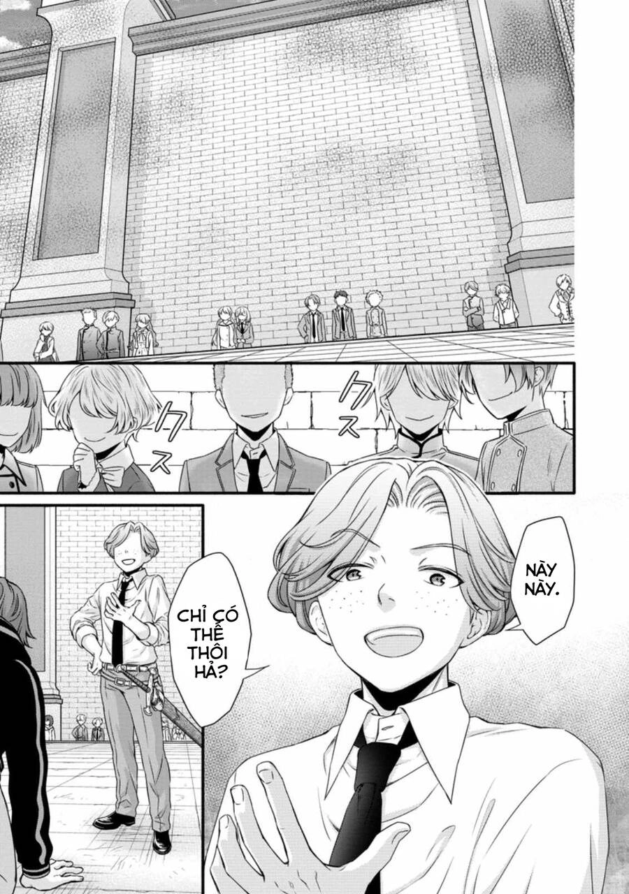 Lên Cấp Học Viện Hiệp Sĩ Chapter 11 - 22