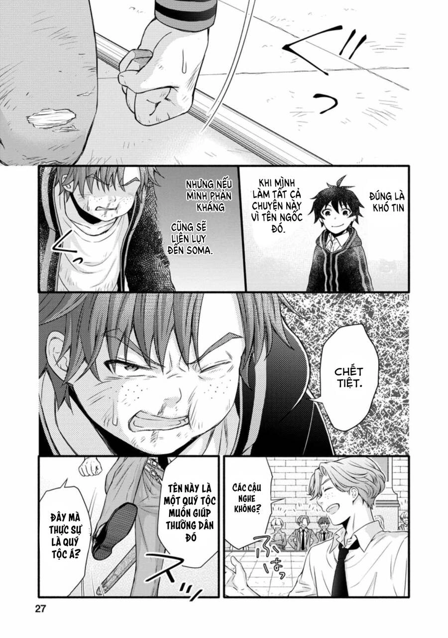 Lên Cấp Học Viện Hiệp Sĩ Chapter 11 - 26