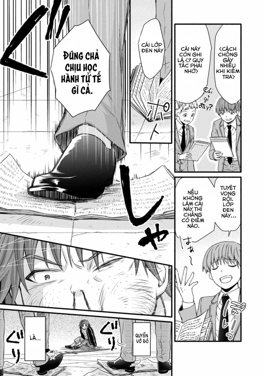 Lên Cấp Học Viện Hiệp Sĩ Chapter 11 - 28