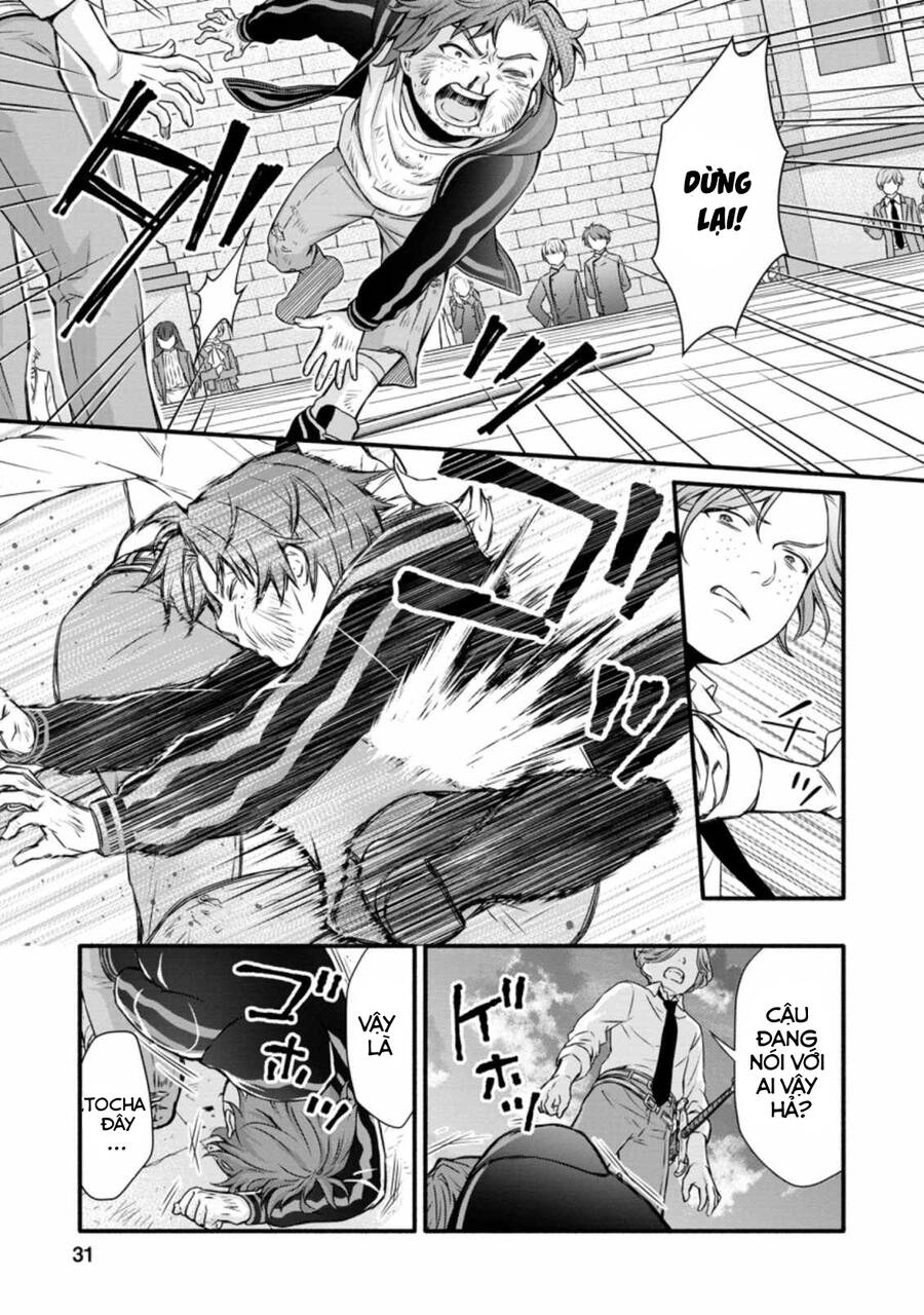 Lên Cấp Học Viện Hiệp Sĩ Chapter 11 - 30