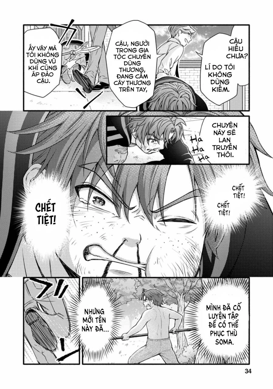 Lên Cấp Học Viện Hiệp Sĩ Chapter 12 - 3