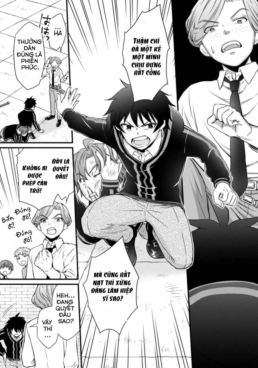 Lên Cấp Học Viện Hiệp Sĩ Chapter 12 - 6