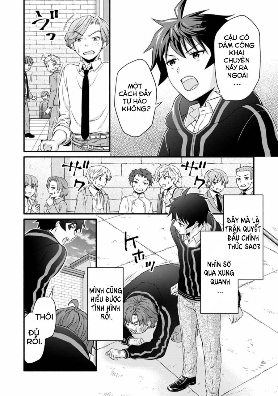 Lên Cấp Học Viện Hiệp Sĩ Chapter 12 - 7