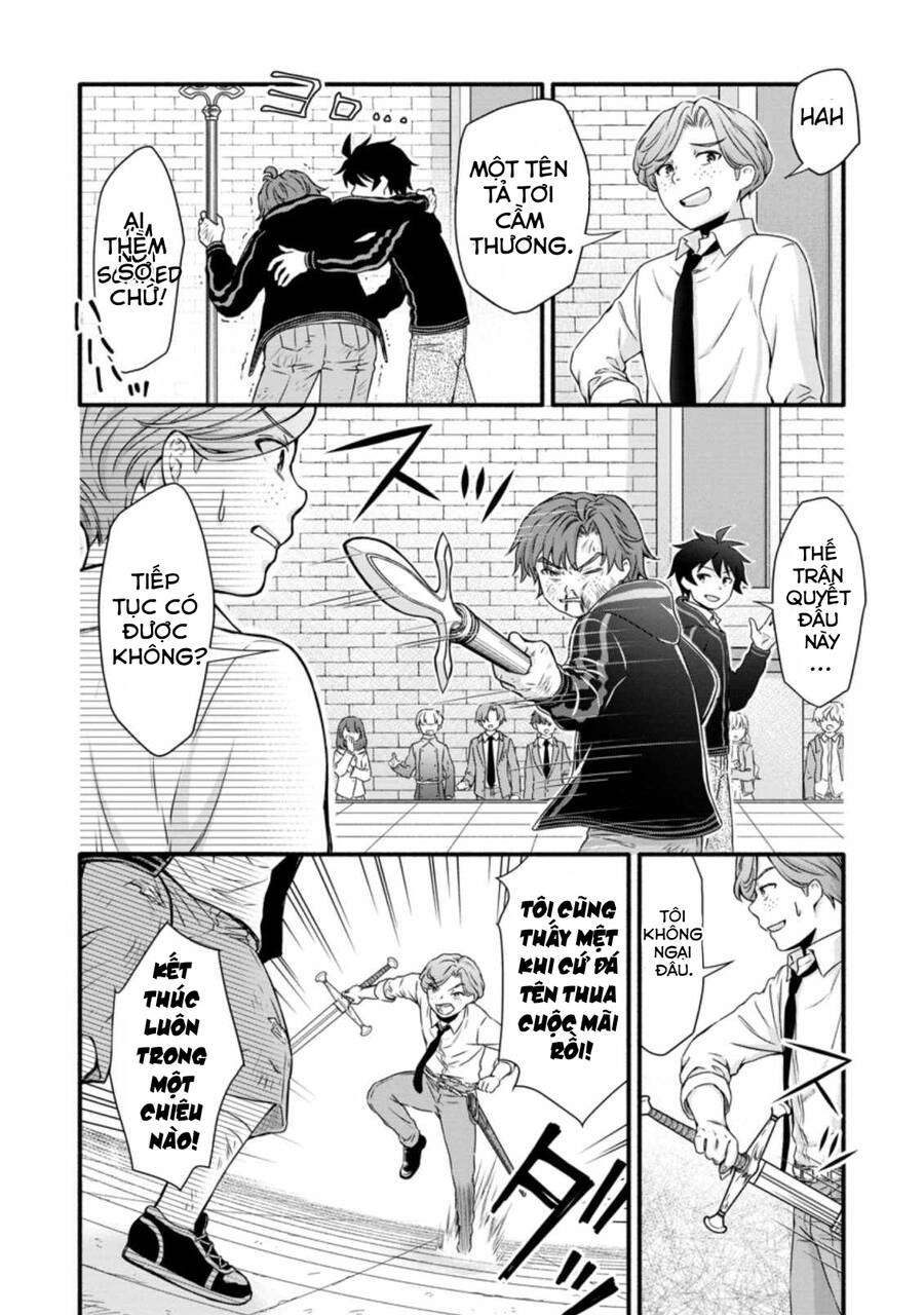 Lên Cấp Học Viện Hiệp Sĩ Chapter 12 - 9