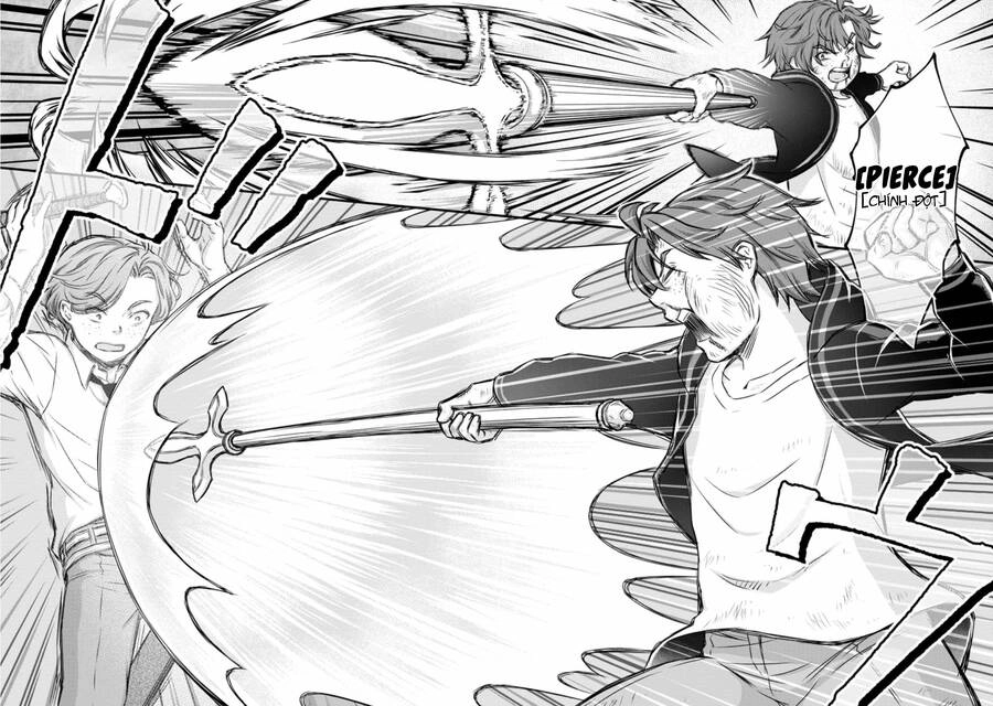 Lên Cấp Học Viện Hiệp Sĩ Chapter 12 - 11