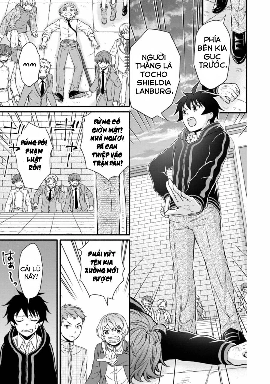 Lên Cấp Học Viện Hiệp Sĩ Chapter 12 - 13