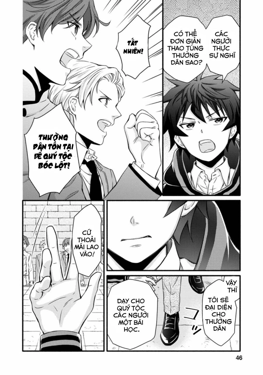 Lên Cấp Học Viện Hiệp Sĩ Chapter 12 - 14