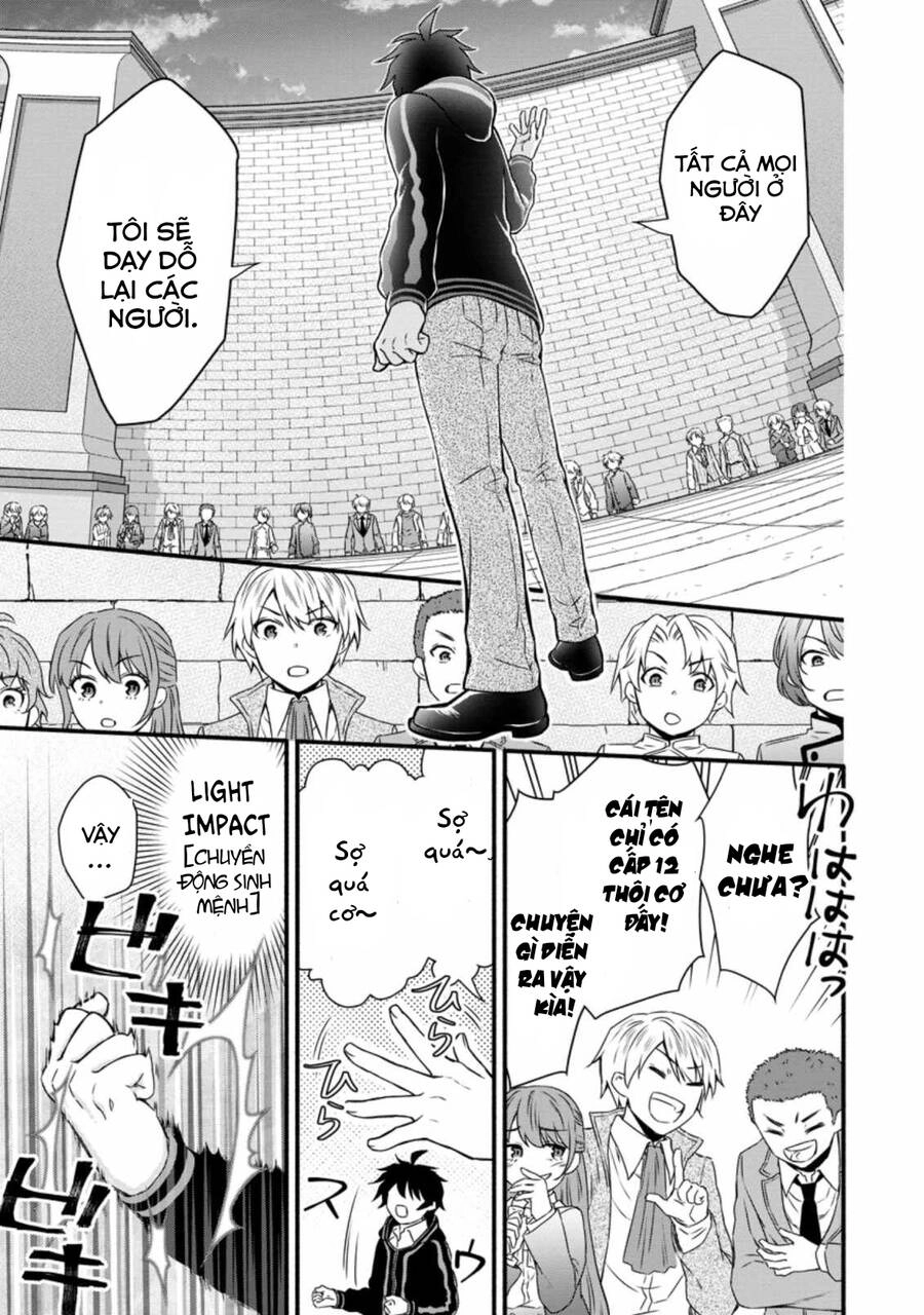 Lên Cấp Học Viện Hiệp Sĩ Chapter 12 - 15