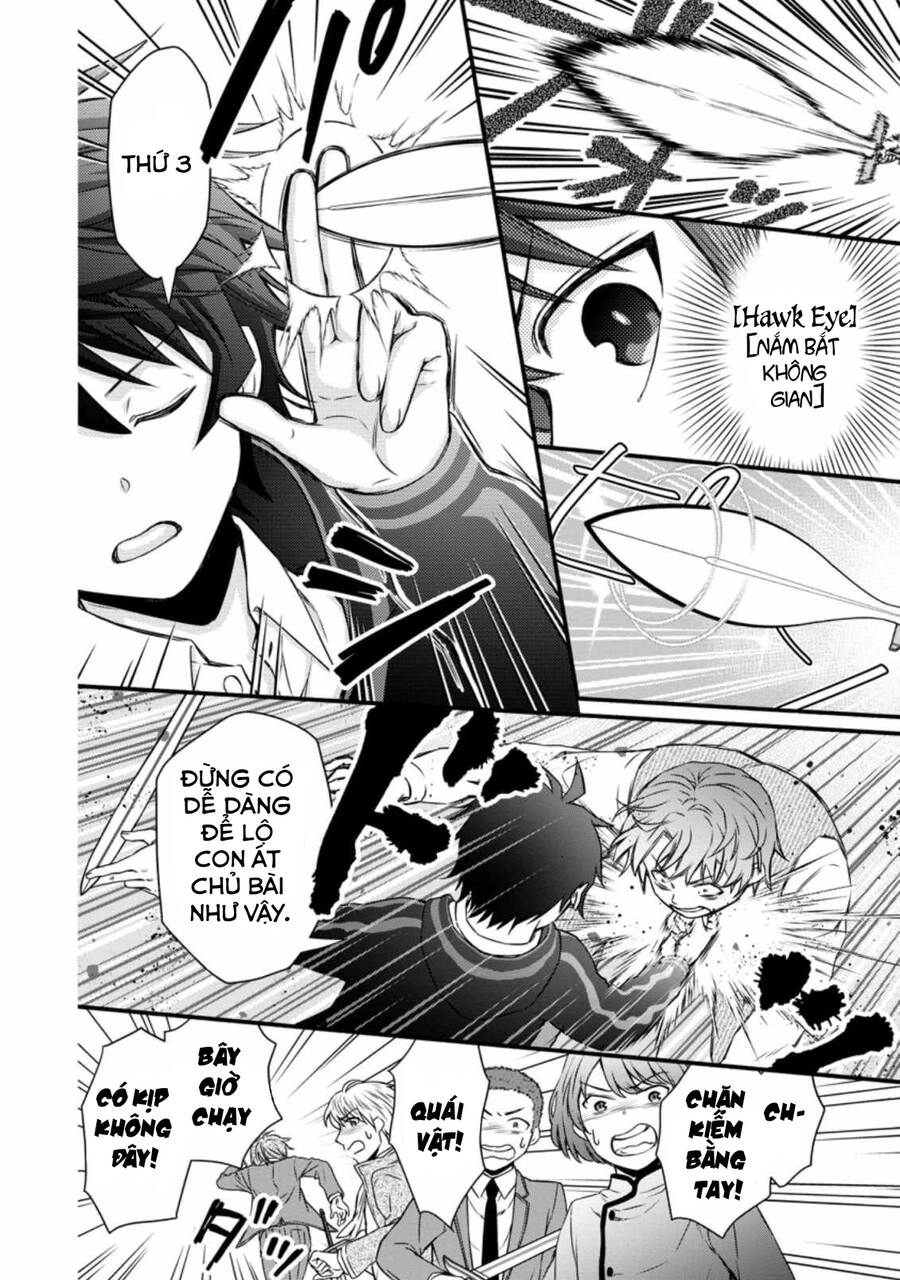 Lên Cấp Học Viện Hiệp Sĩ Chapter 12 - 18