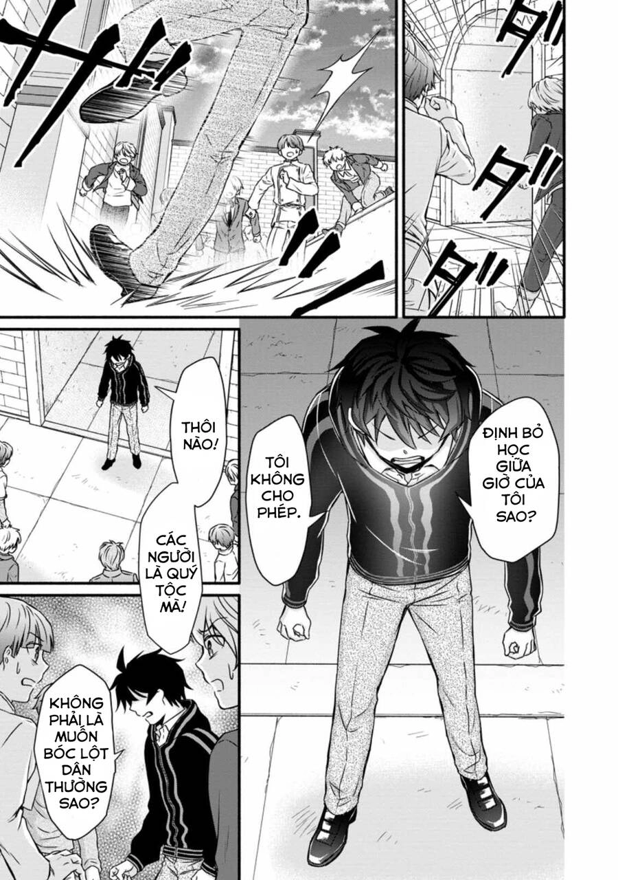 Lên Cấp Học Viện Hiệp Sĩ Chapter 12 - 19