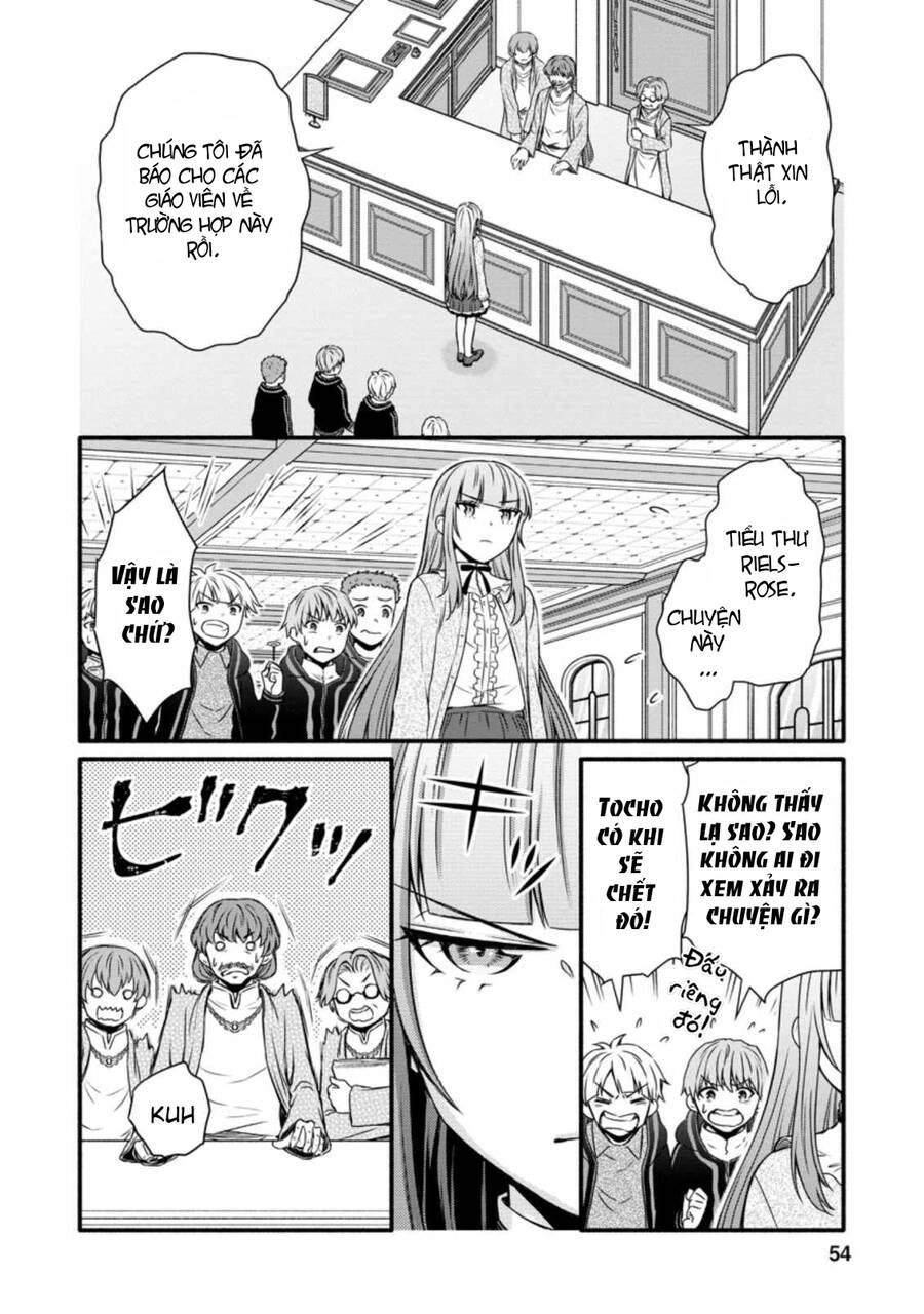 Lên Cấp Học Viện Hiệp Sĩ Chapter 12 - 21