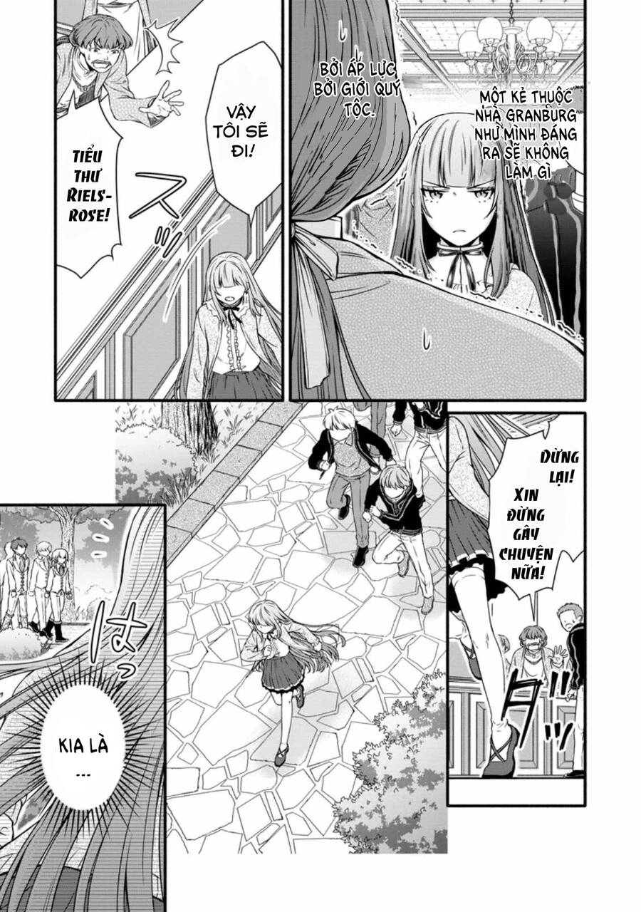 Lên Cấp Học Viện Hiệp Sĩ Chapter 12 - 22