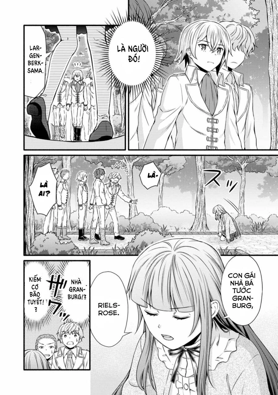 Lên Cấp Học Viện Hiệp Sĩ Chapter 12 - 23