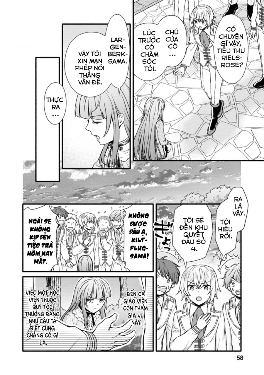 Lên Cấp Học Viện Hiệp Sĩ Chapter 12 - 25