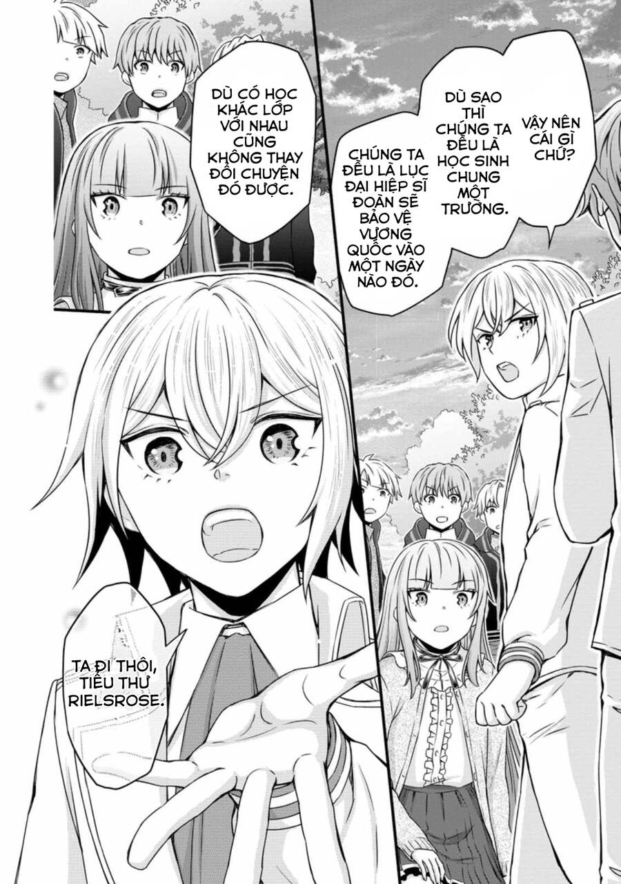 Lên Cấp Học Viện Hiệp Sĩ Chapter 12 - 27