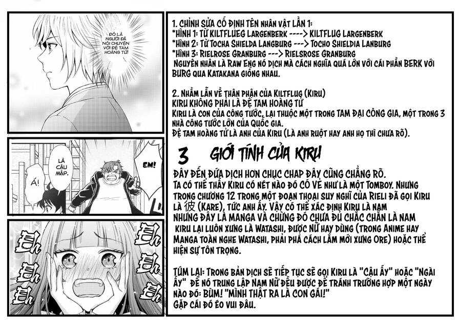 Lên Cấp Học Viện Hiệp Sĩ Chapter 12 - 34