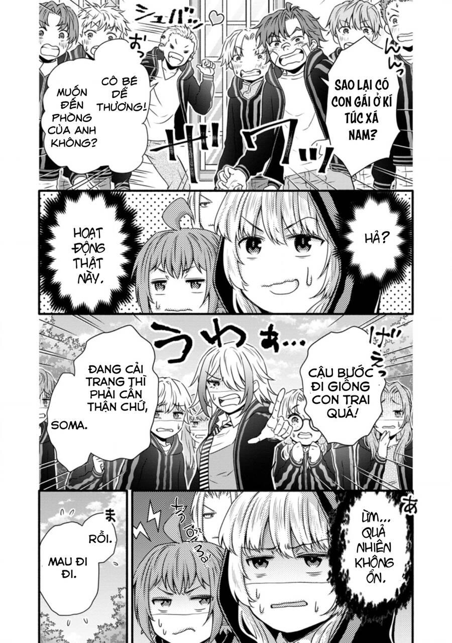 Lên Cấp Học Viện Hiệp Sĩ Chapter 14 - 4