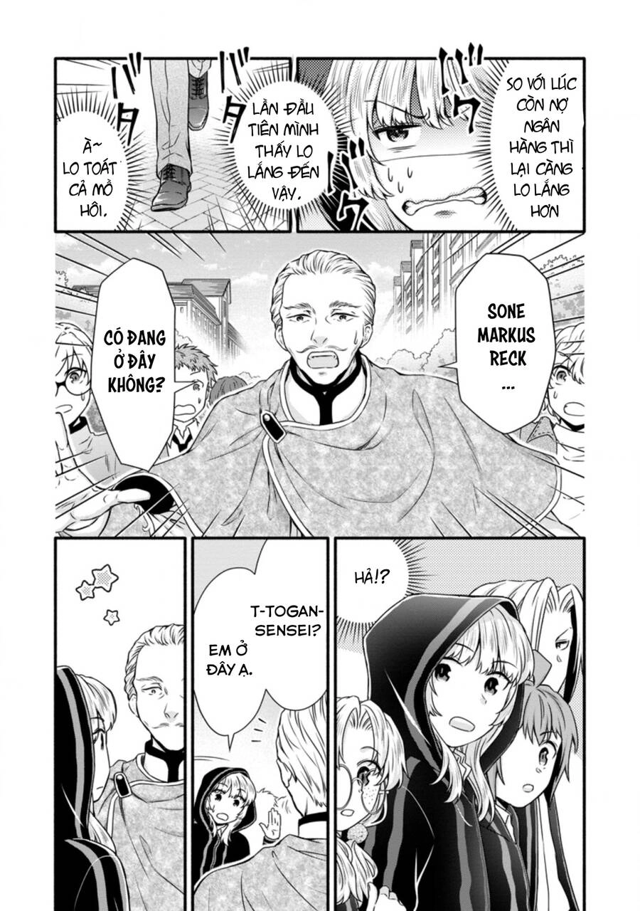 Lên Cấp Học Viện Hiệp Sĩ Chapter 14 - 6