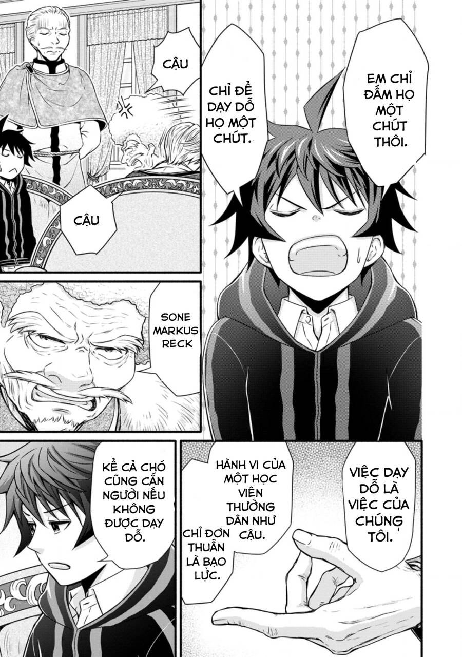 Lên Cấp Học Viện Hiệp Sĩ Chapter 14 - 12